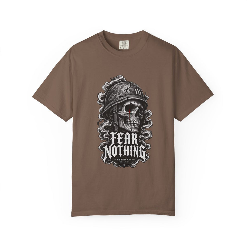 Fear Nothing Garment-Dyed Tee