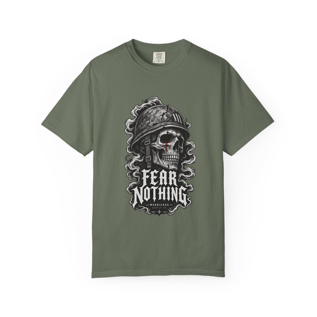 Fear Nothing Garment-Dyed Tee