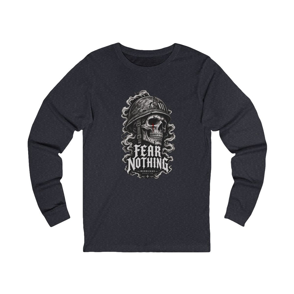 Fear Nothing Long Sleeve Tee