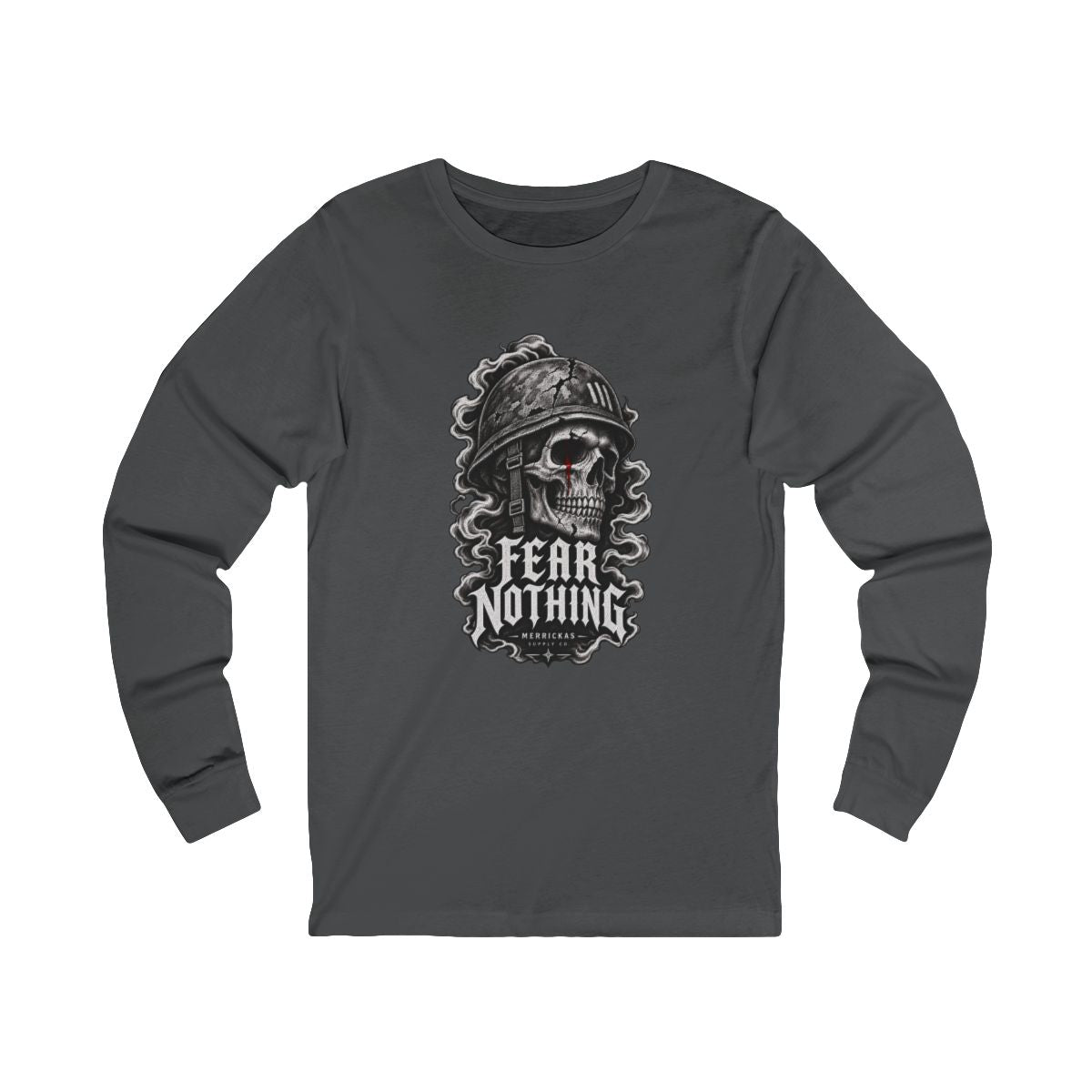 Fear Nothing Long Sleeve Tee