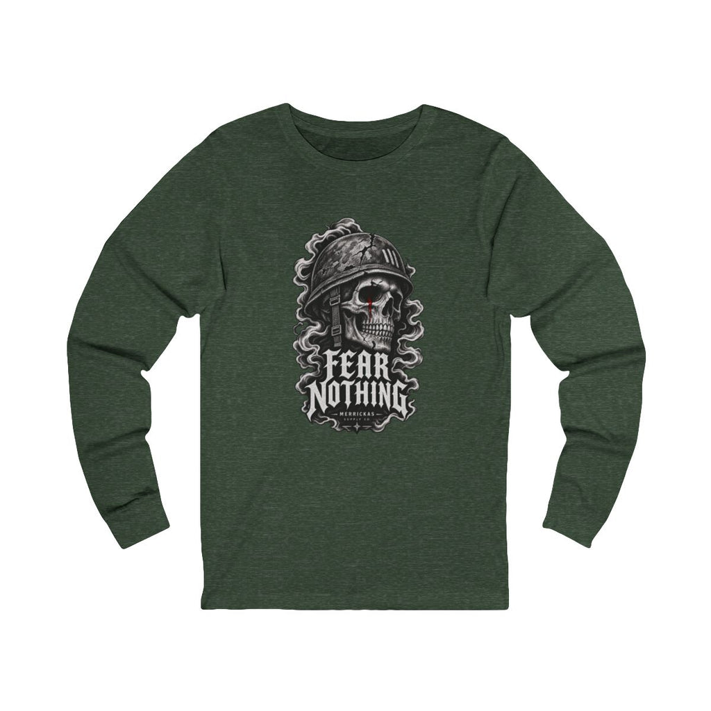 Fear Nothing Long Sleeve Tee