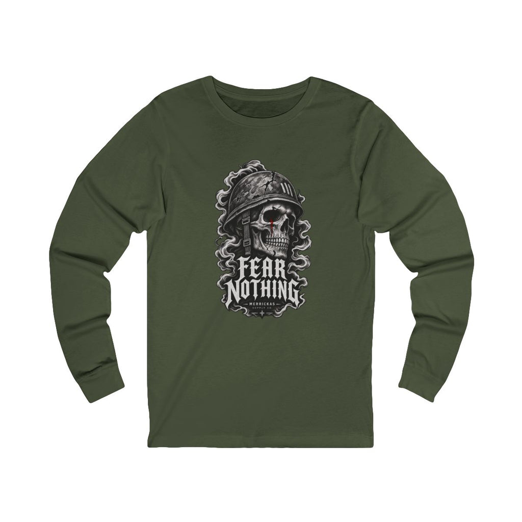 Fear Nothing Long Sleeve Tee