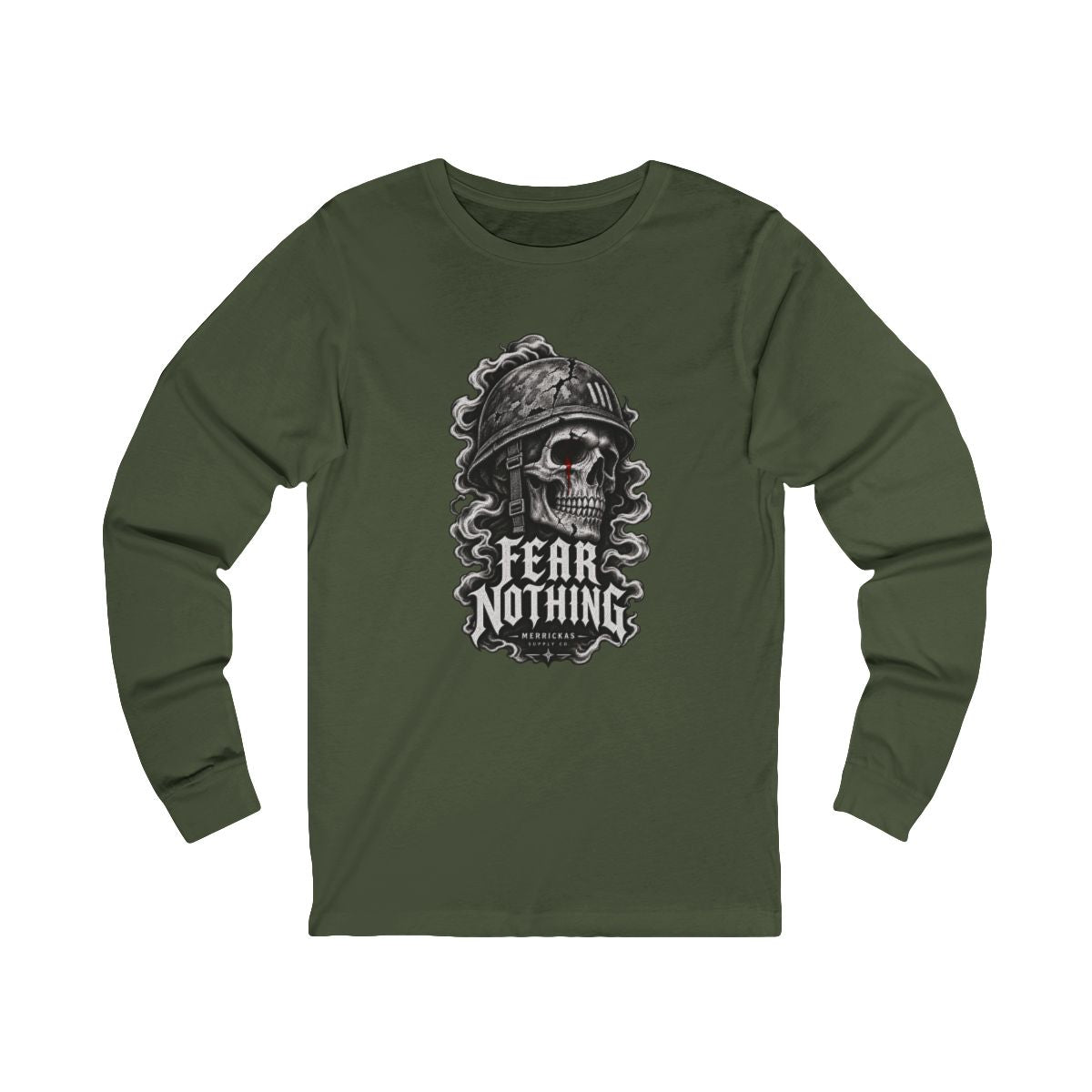 Fear Nothing Long Sleeve Tee