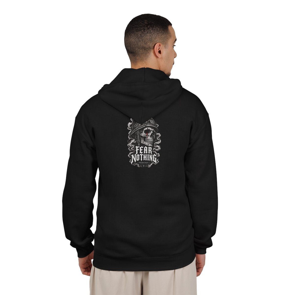 Fear Nothing Zip Hoodie