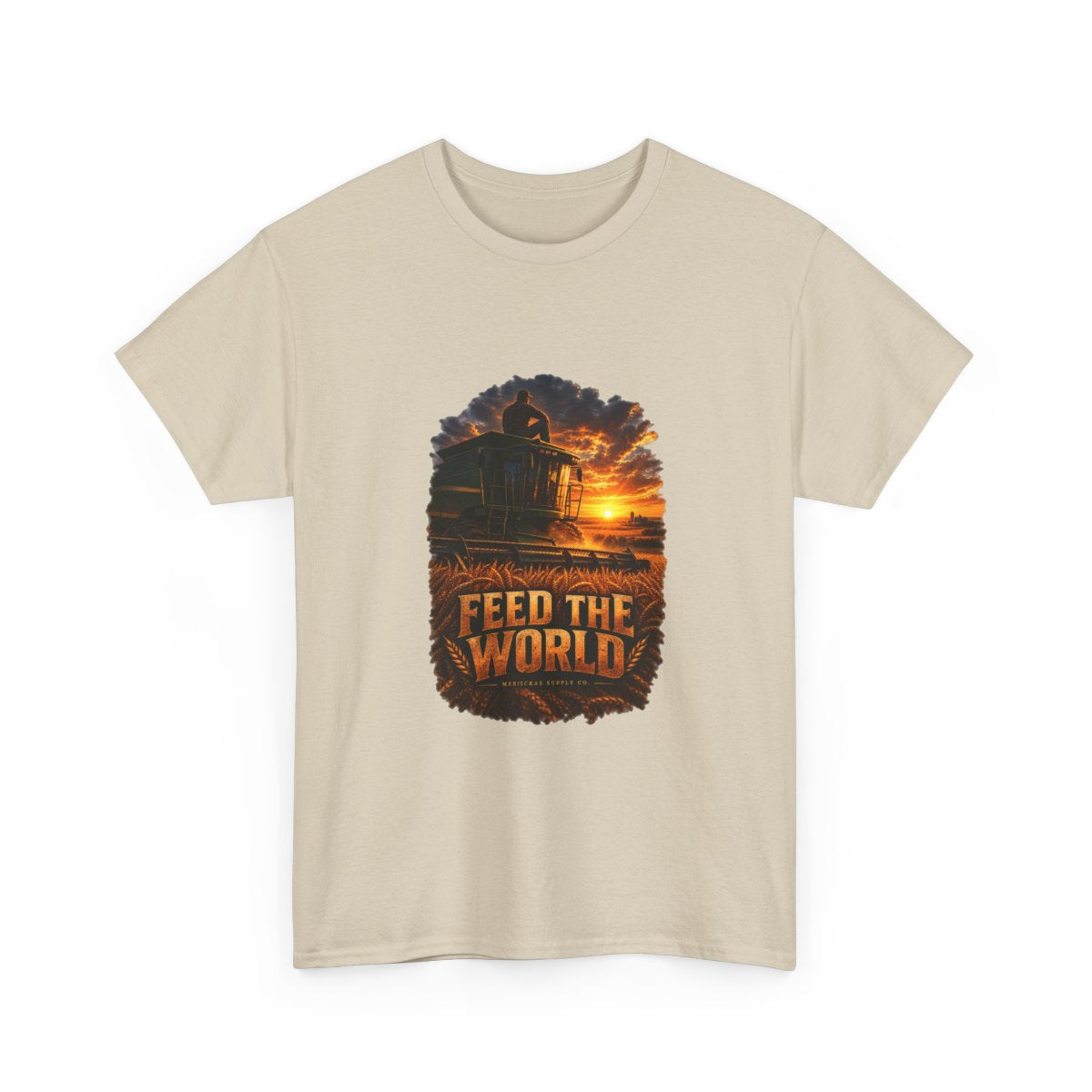 Feed The World Classic Tee