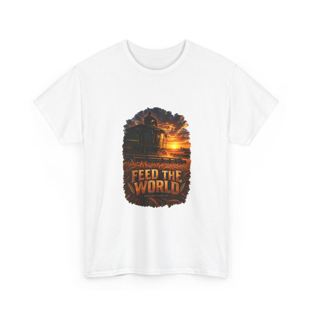 Feed The World Classic Tee
