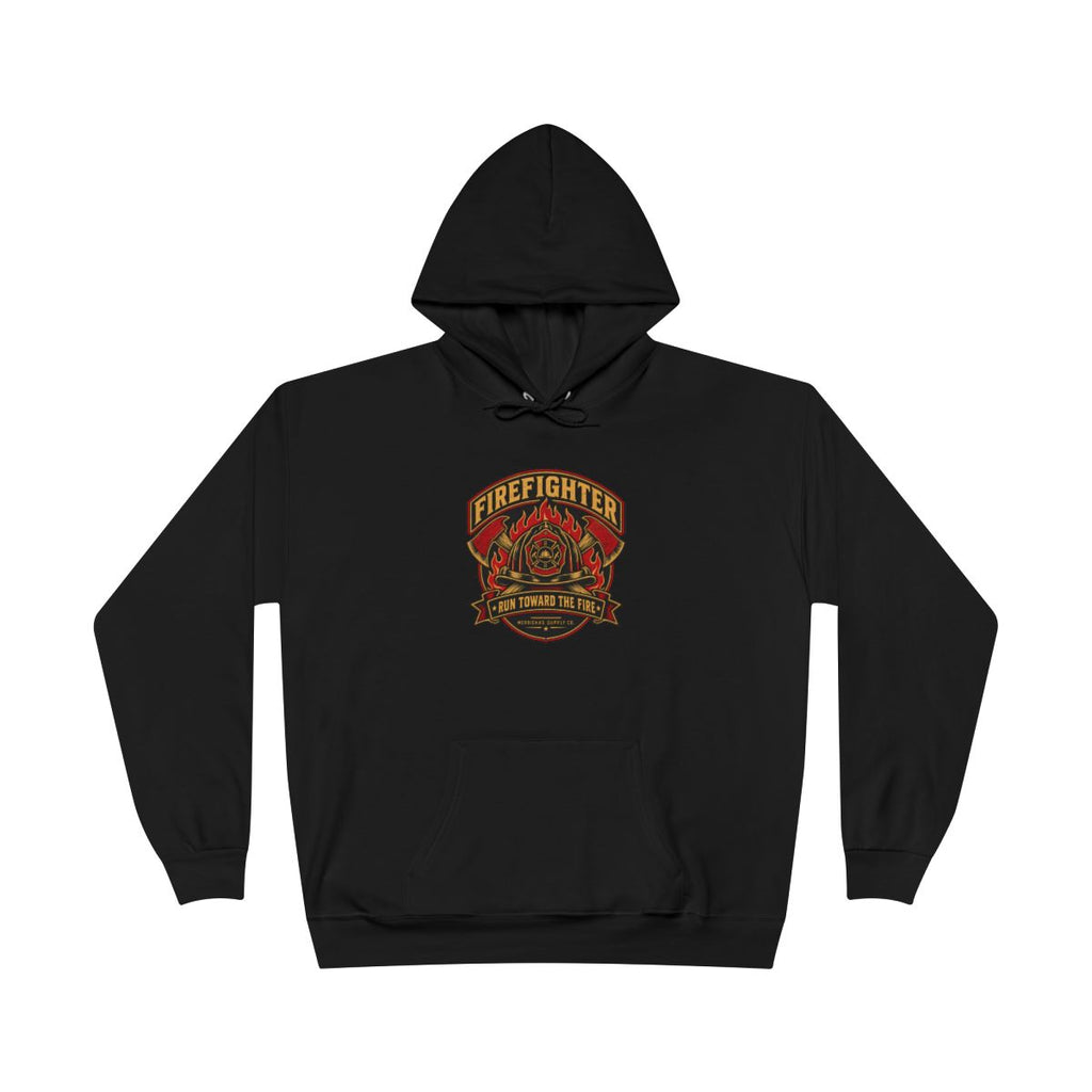 Firefighter Blackout Hoodie