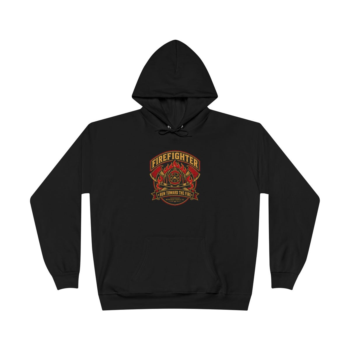Firefighter Blackout Hoodie