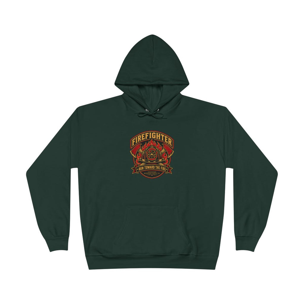 Firefighter Blackout Hoodie