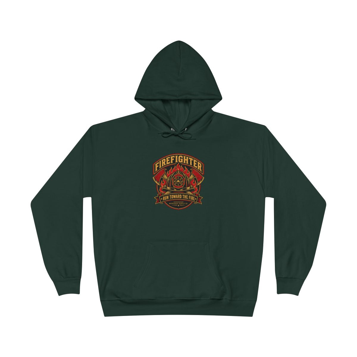 Firefighter Blackout Hoodie