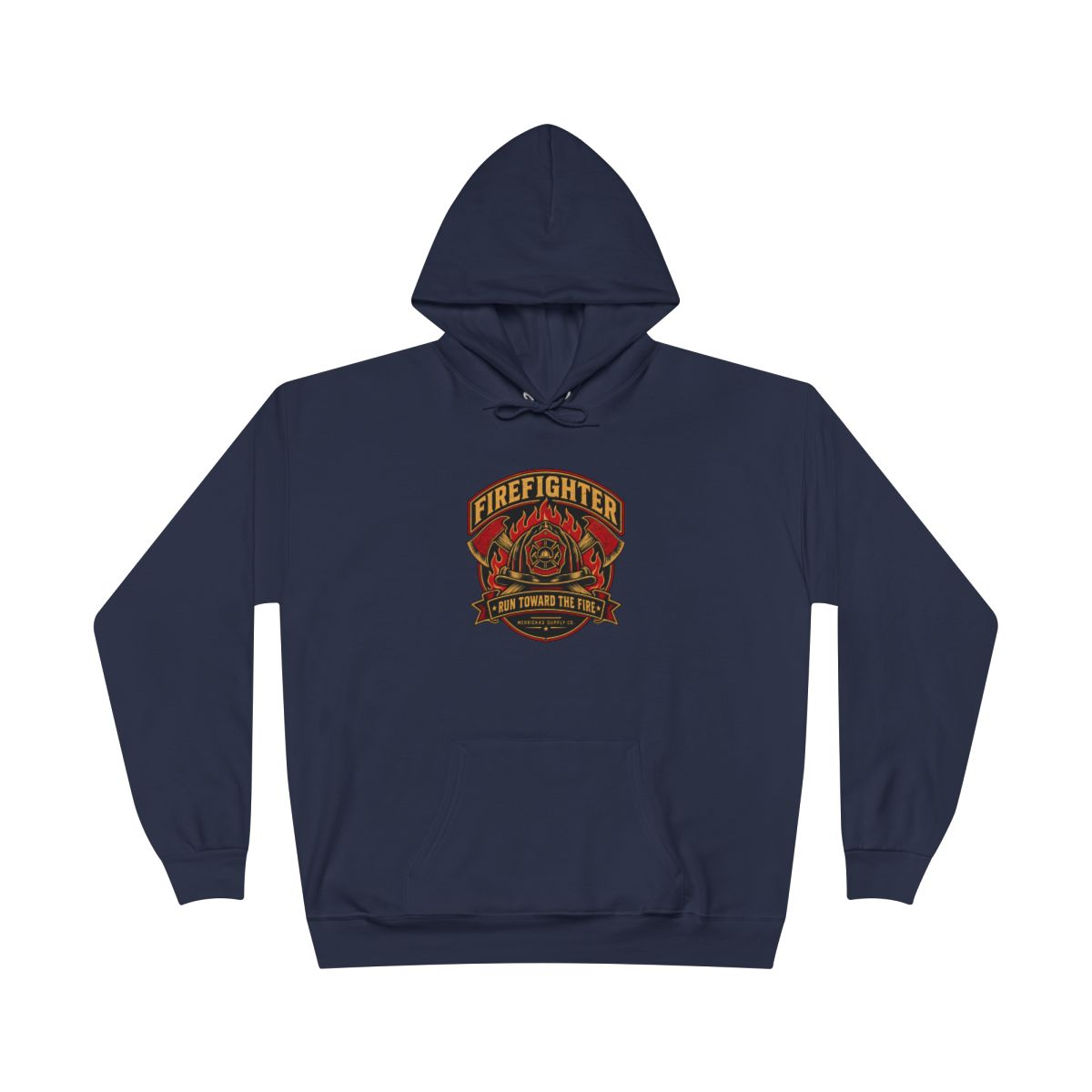 Firefighter Blackout Hoodie