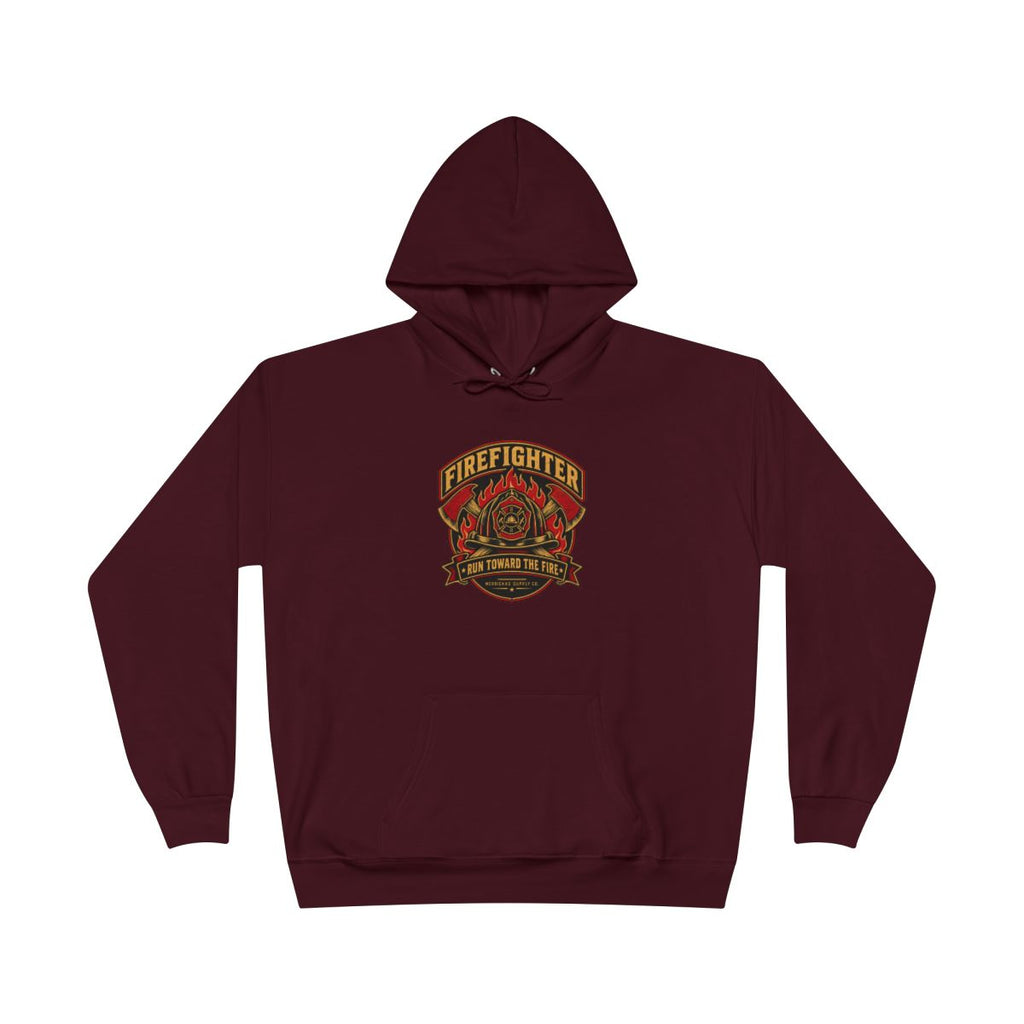Firefighter Blackout Hoodie