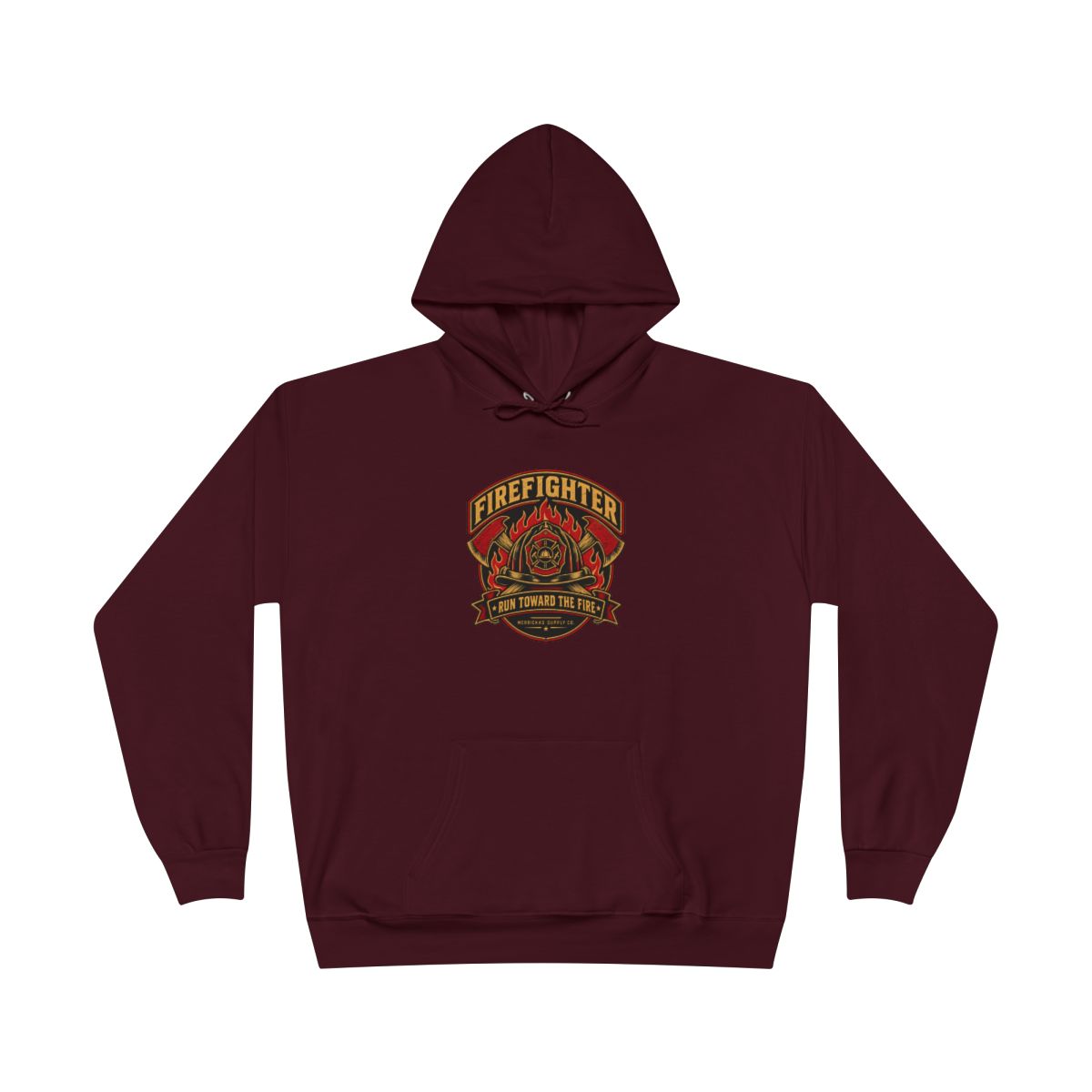 Firefighter Blackout Hoodie