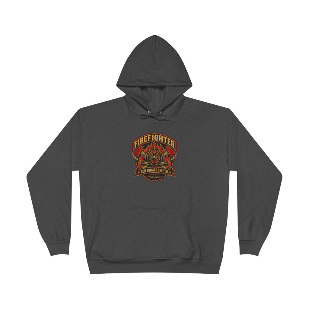 Firefighter Blackout Hoodie
