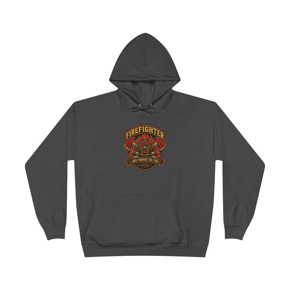 Firefighter Blackout Hoodie