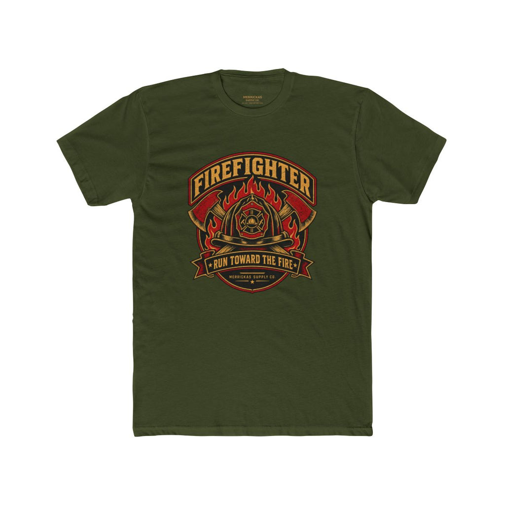 Firefighter Blackout Tee