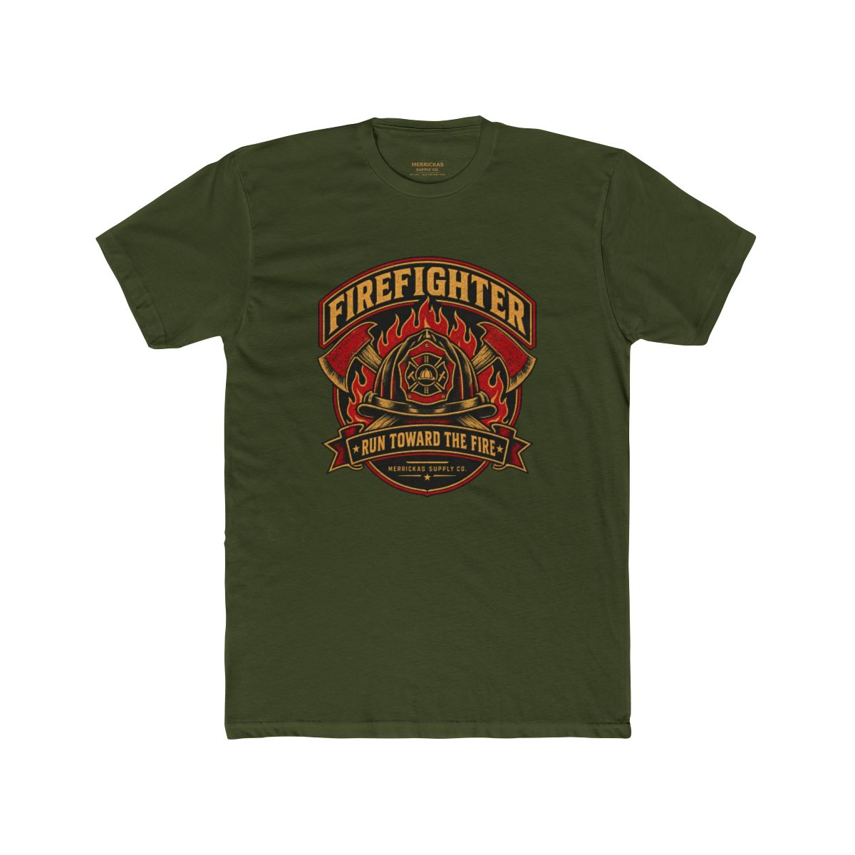 Firefighter Blackout Tee