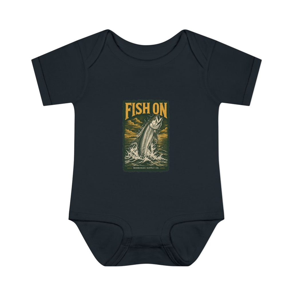 Fish On Baby Onesie