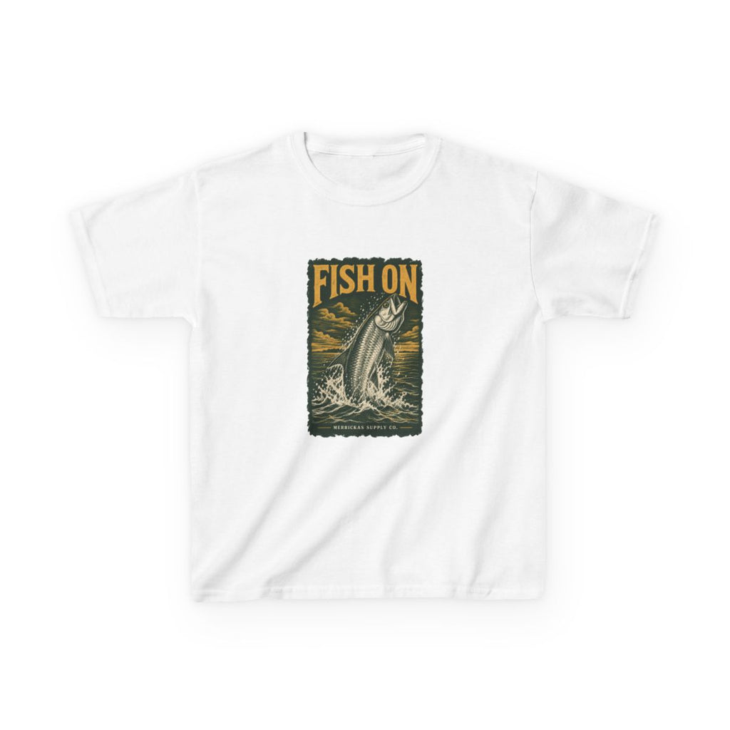 Fish On Kids Tee