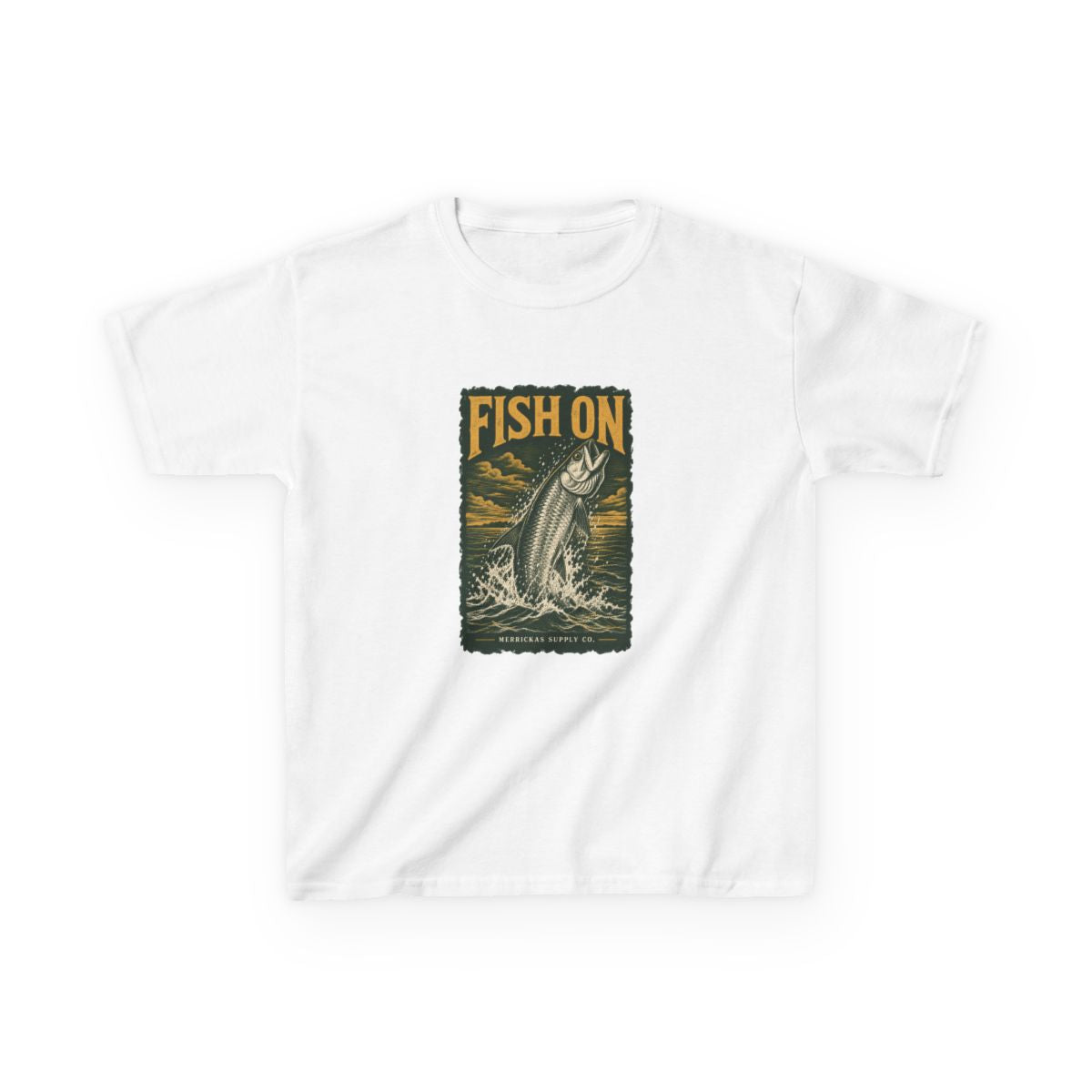Fish On Kids Tee