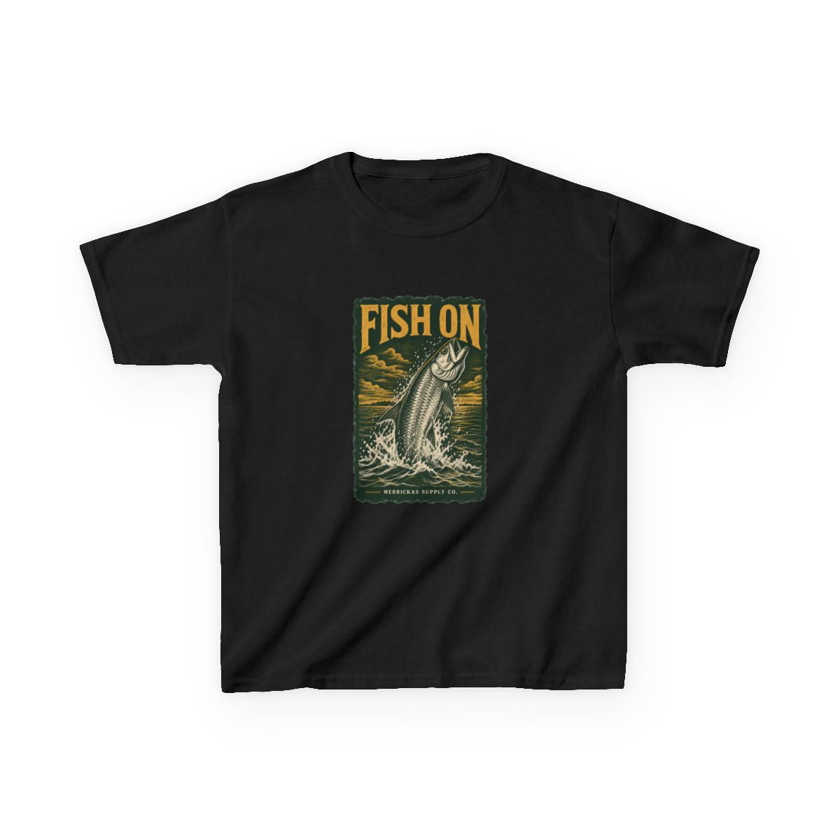 Fish On Kids Tee