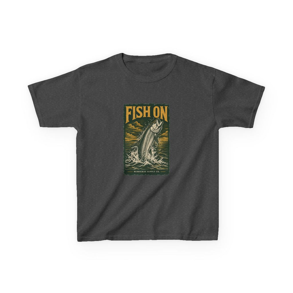 Fish On Kids Tee