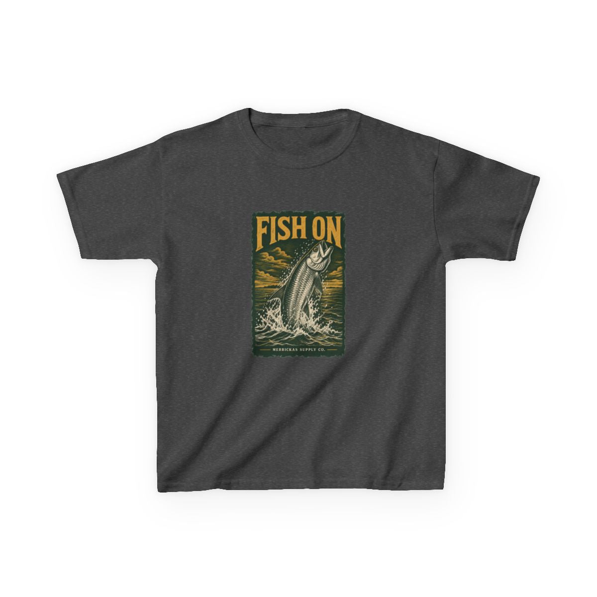 Fish On Kids Tee
