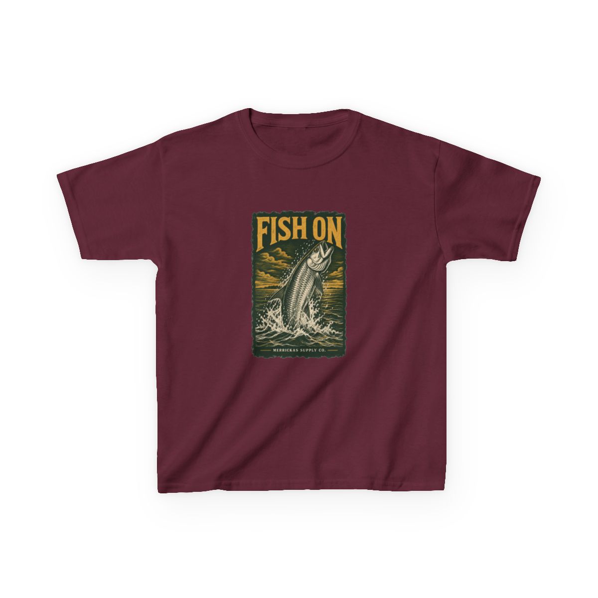 Fish On Kids Tee