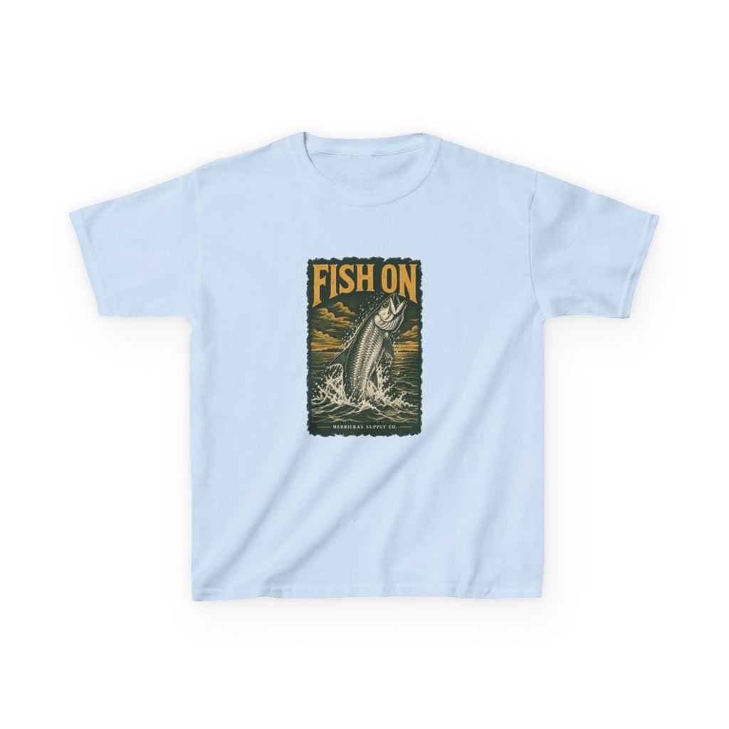 Fish On Kids Tee