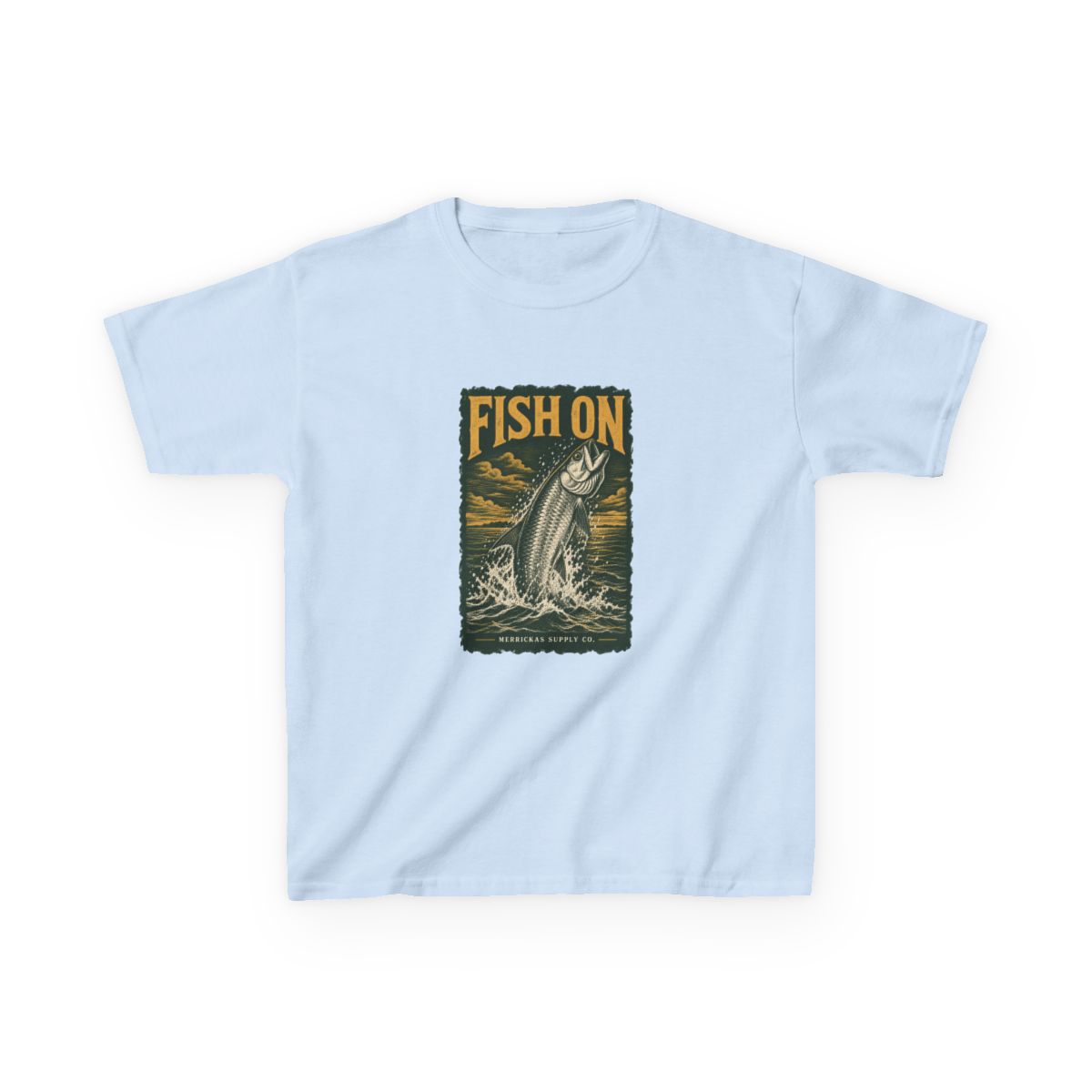 Fish On Kids Tee