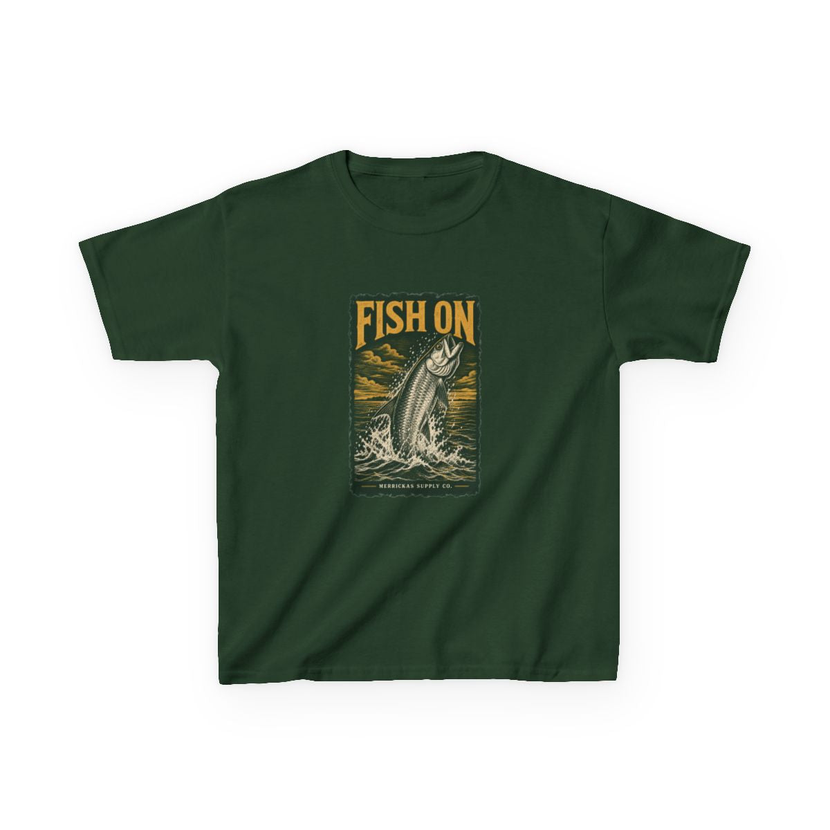 Fish On Kids Tee