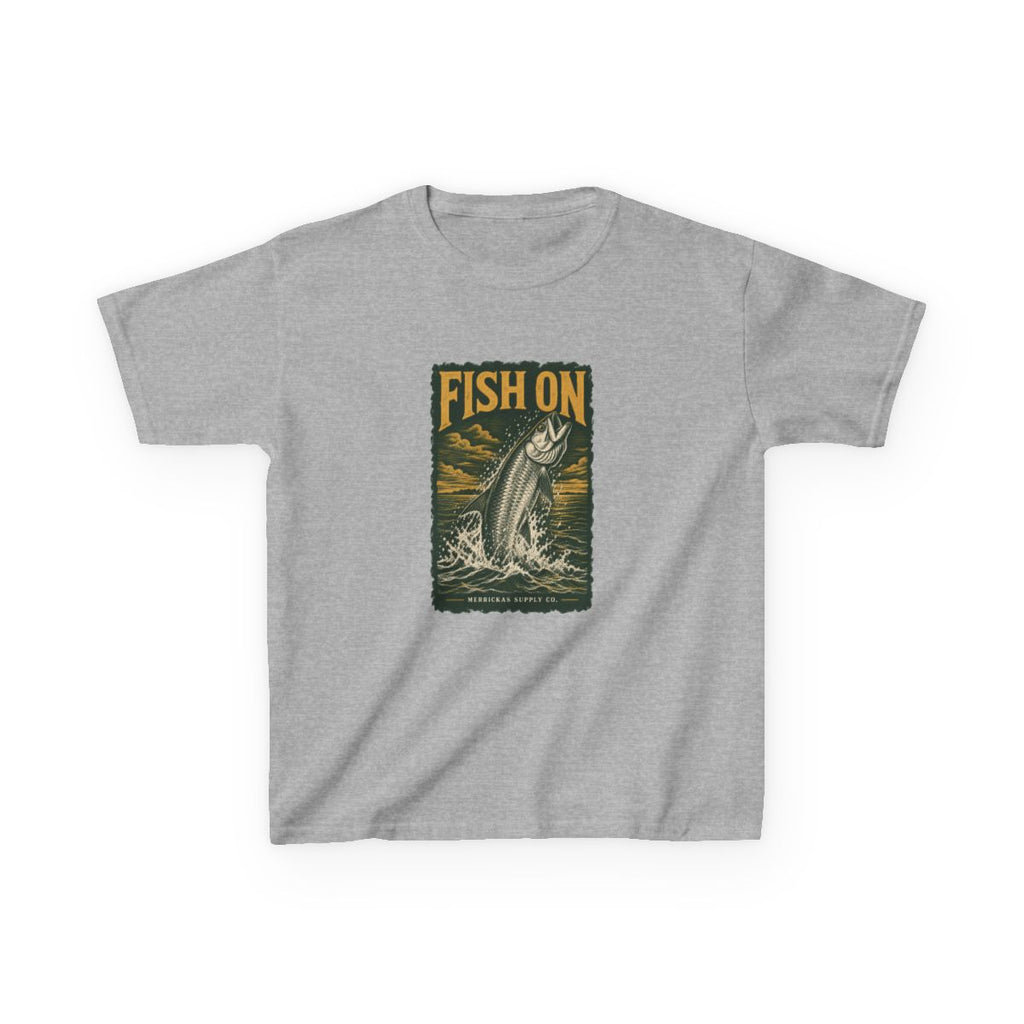 Fish On Kids Tee