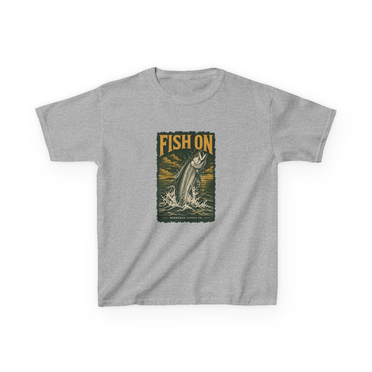 Fish On Kids Tee