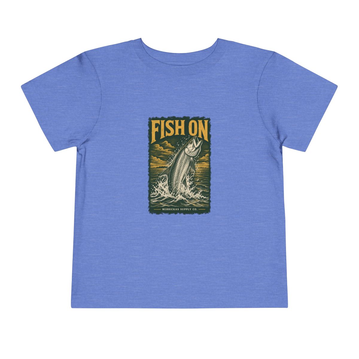 Fish On Toddler Tee