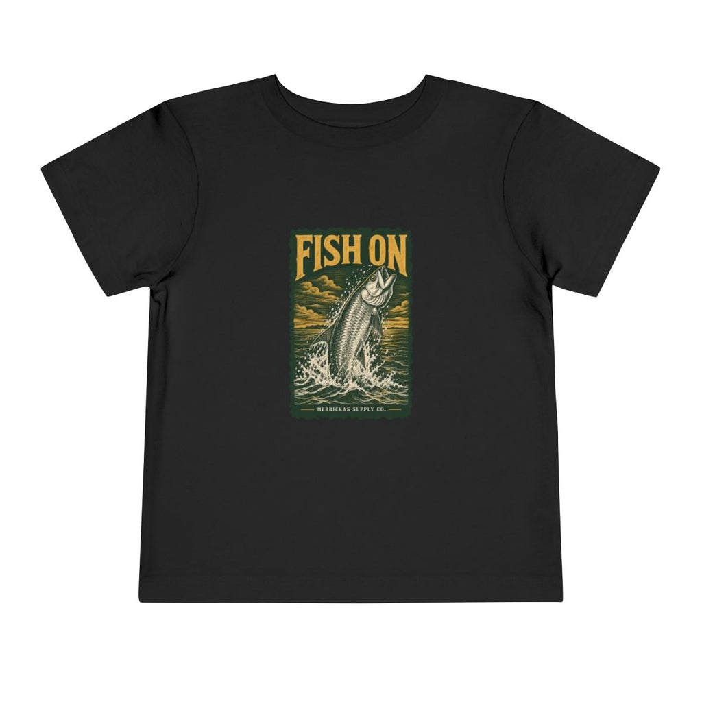 Fish On Toddler Tee