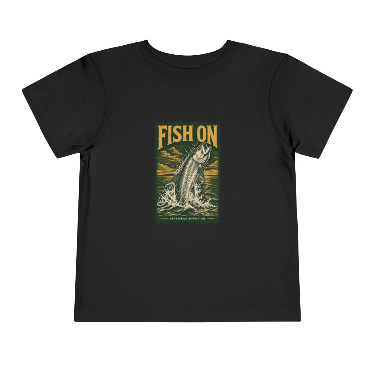 Fish On Toddler Tee