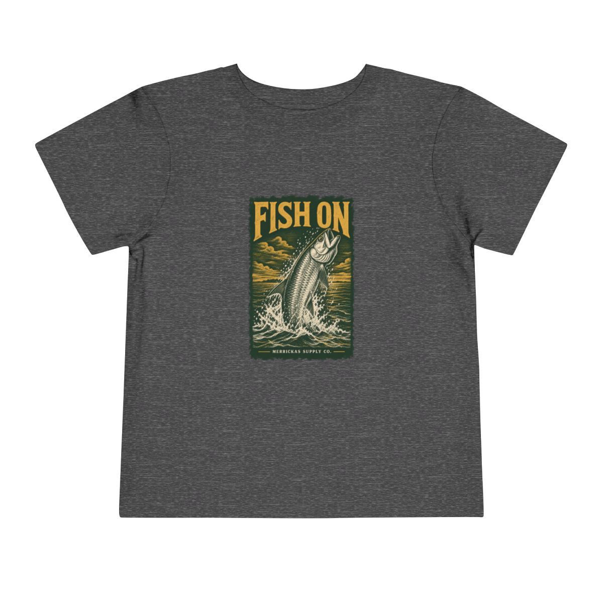 Fish On Toddler Tee