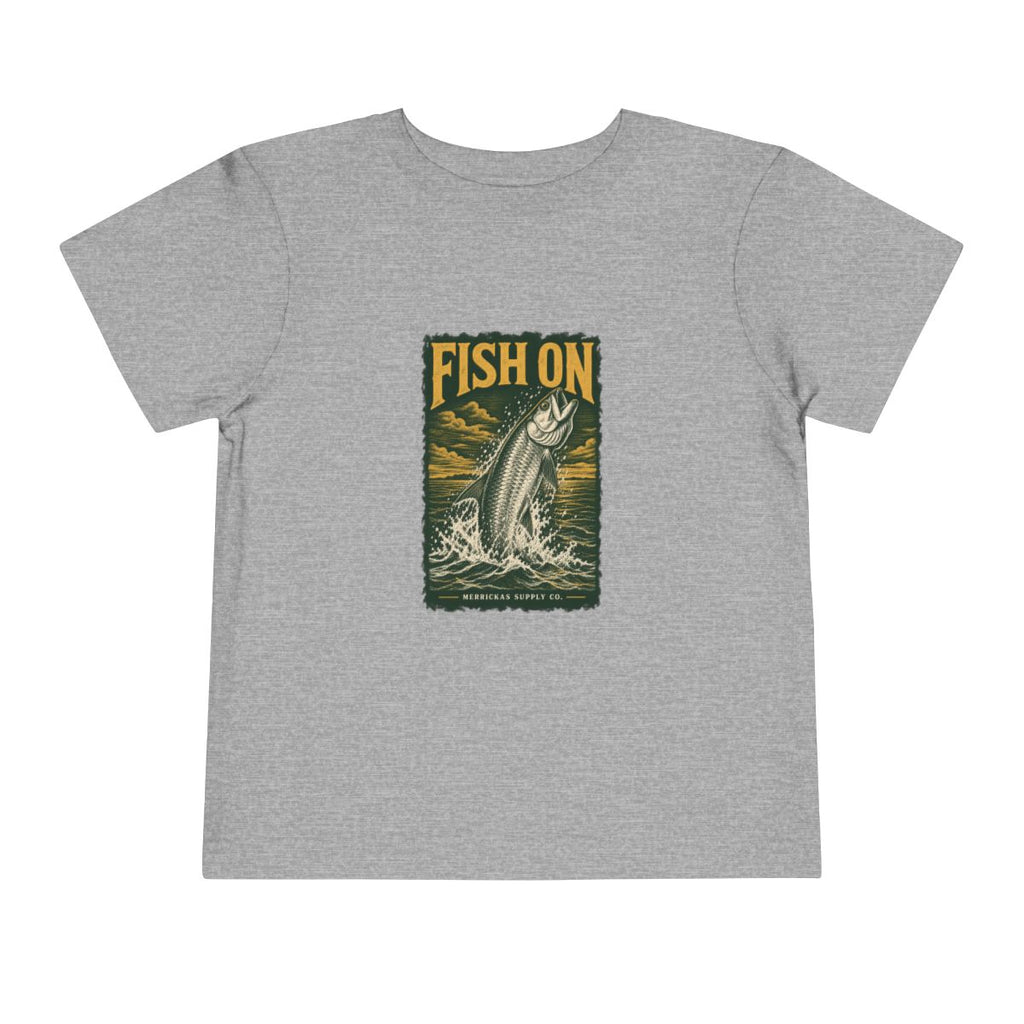 Fish On Toddler Tee