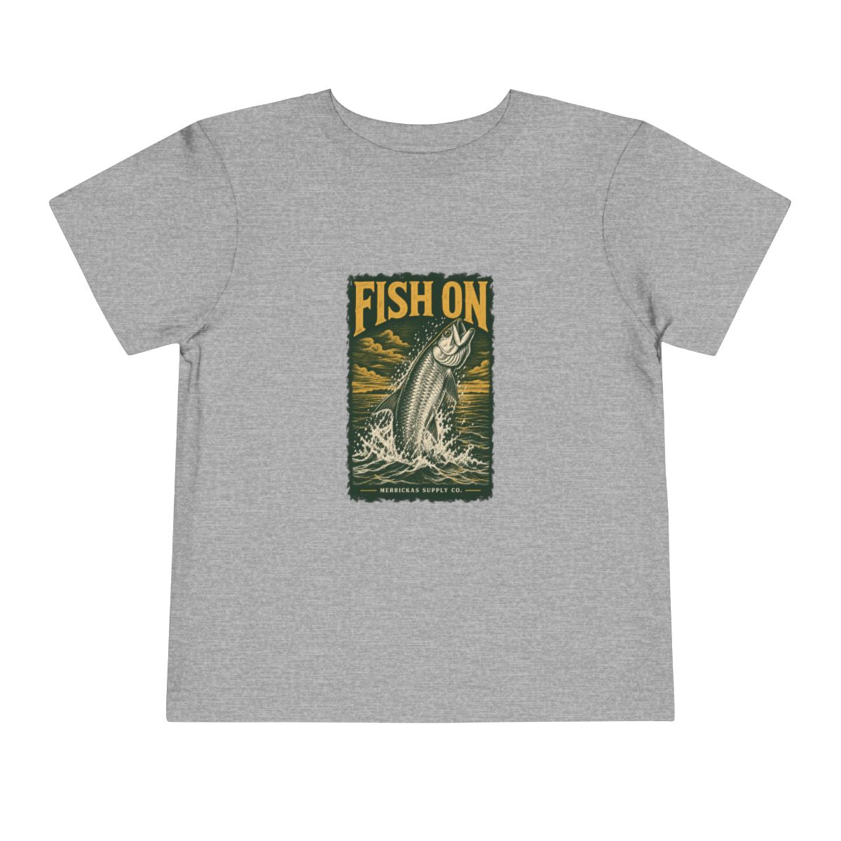 Fish On Toddler Tee