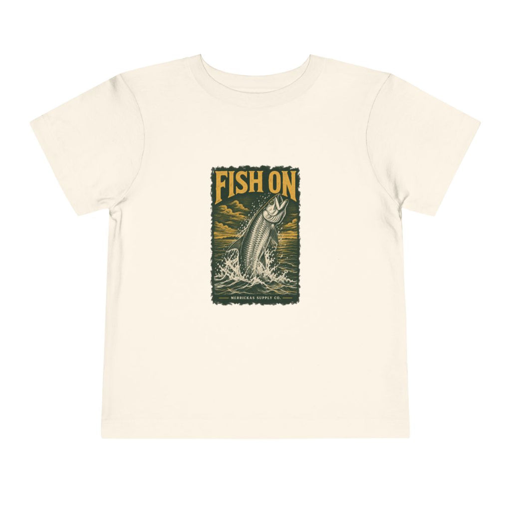 Fish On Toddler Tee
