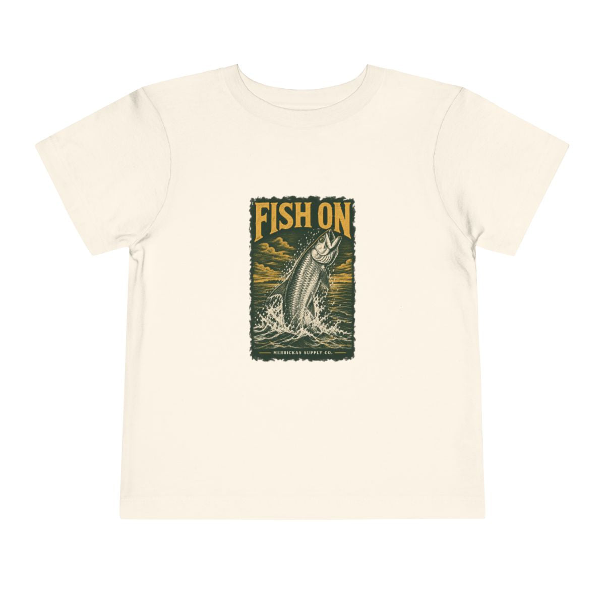 Fish On Toddler Tee