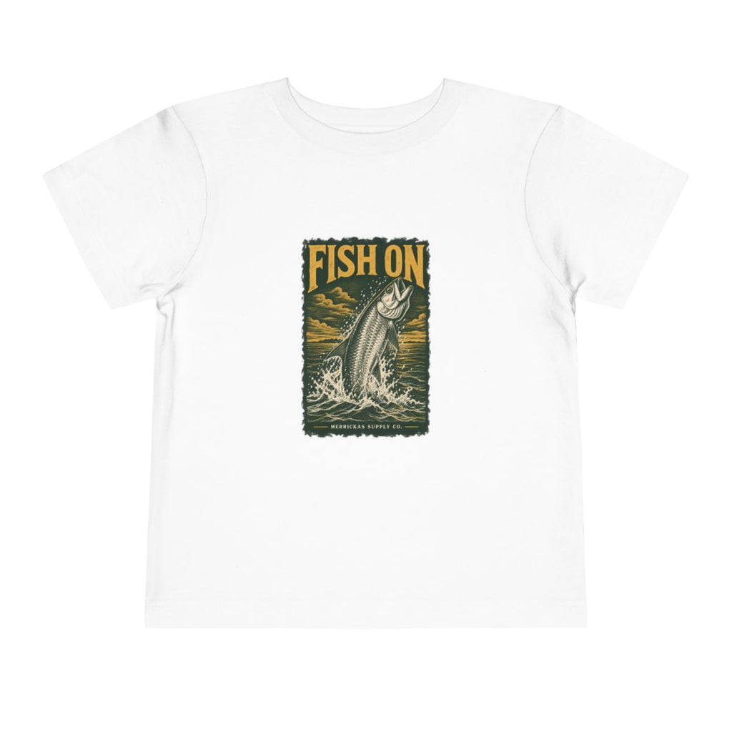 Fish On Toddler Tee