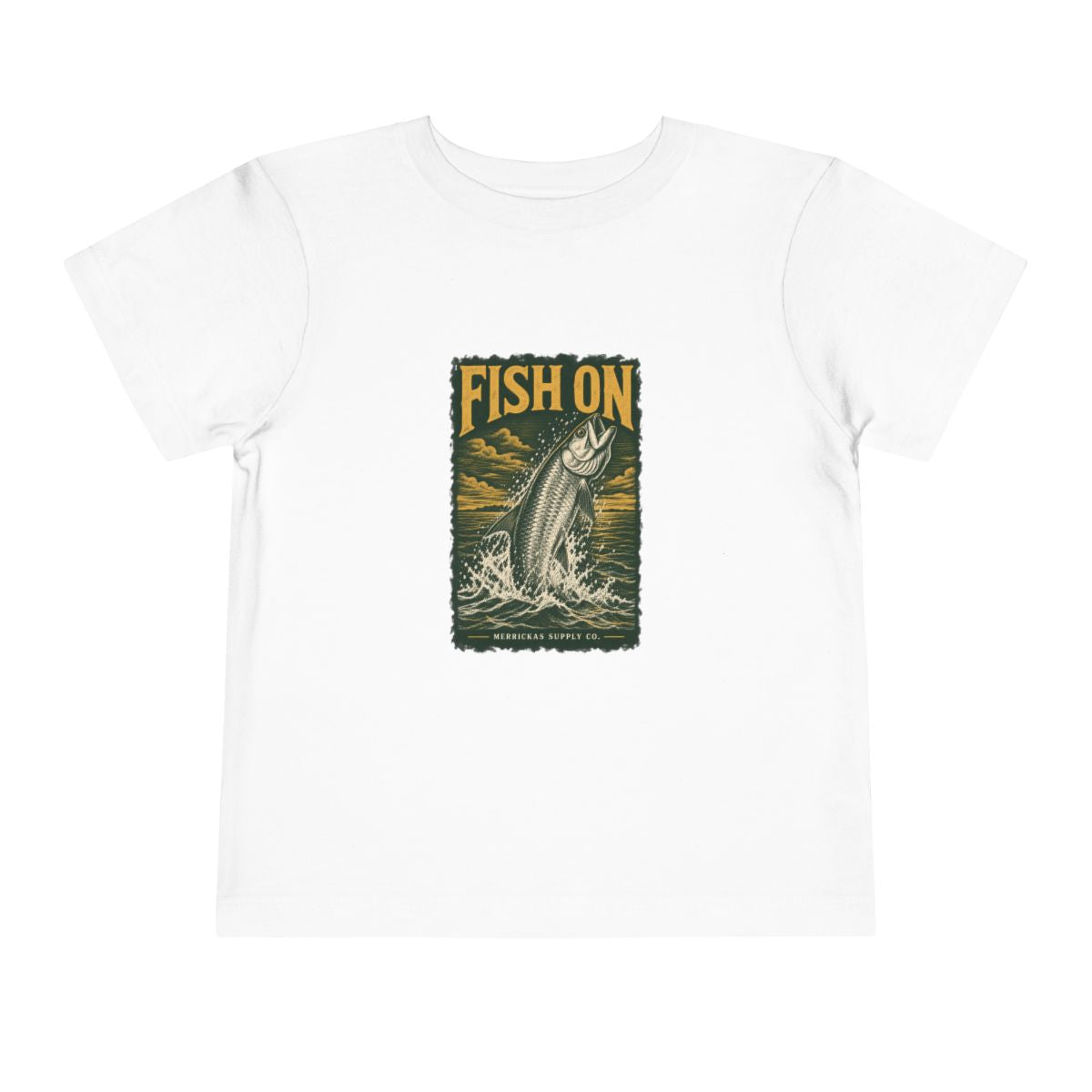 Fish On Toddler Tee