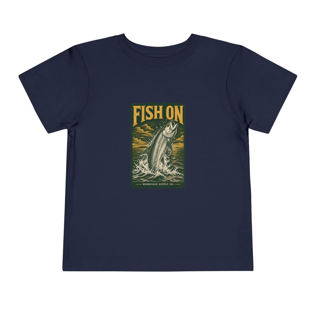 Fish On Toddler Tee