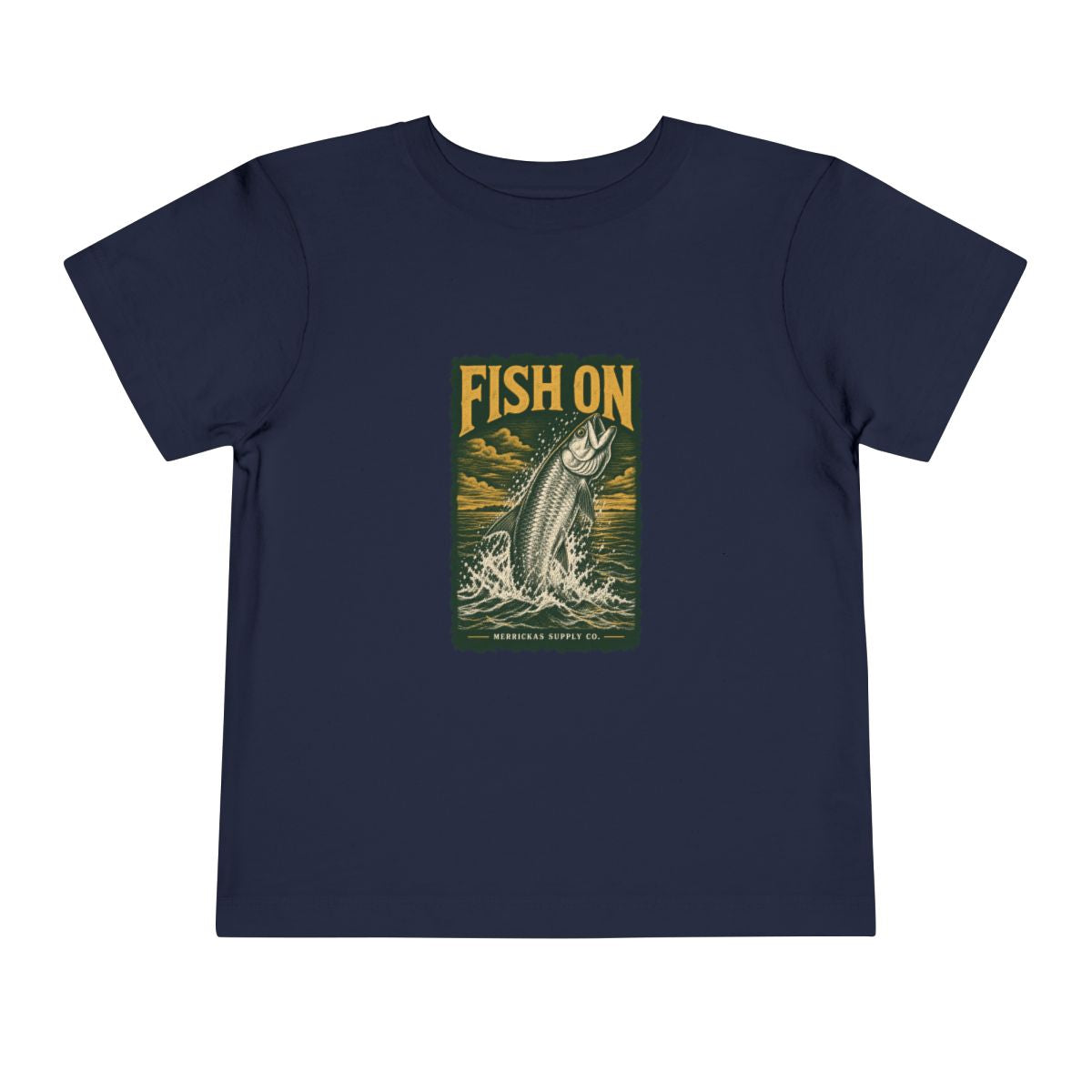 Fish On Toddler Tee