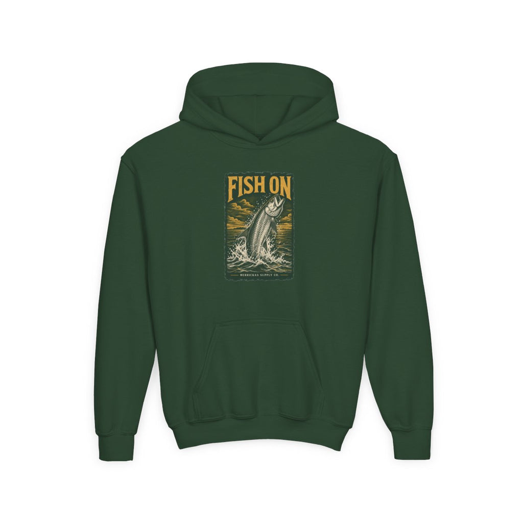 Fish On Youth Hoodie