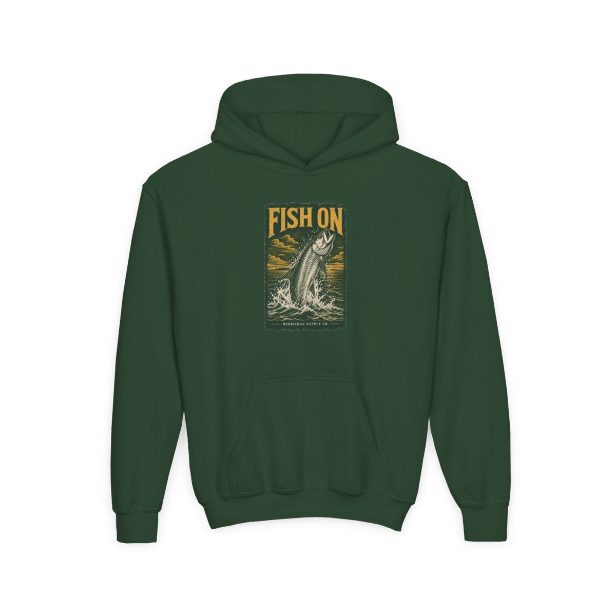 Fish On Youth Hoodie