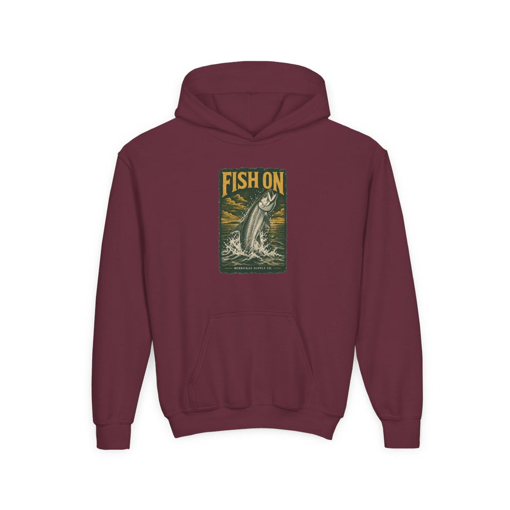Fish On Youth Hoodie
