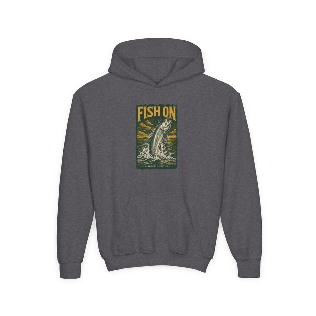 Fish On Youth Hoodie