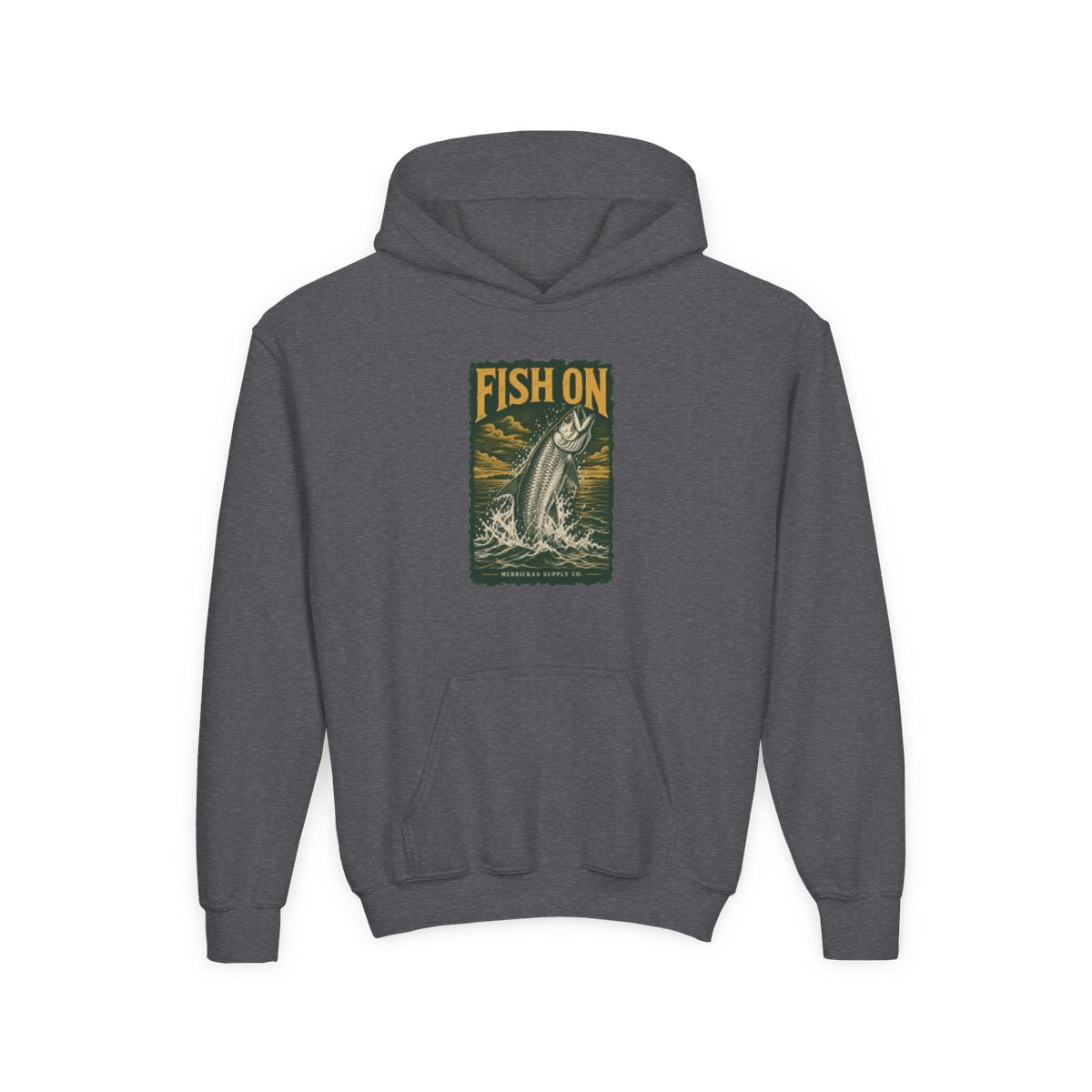 Fish On Youth Hoodie